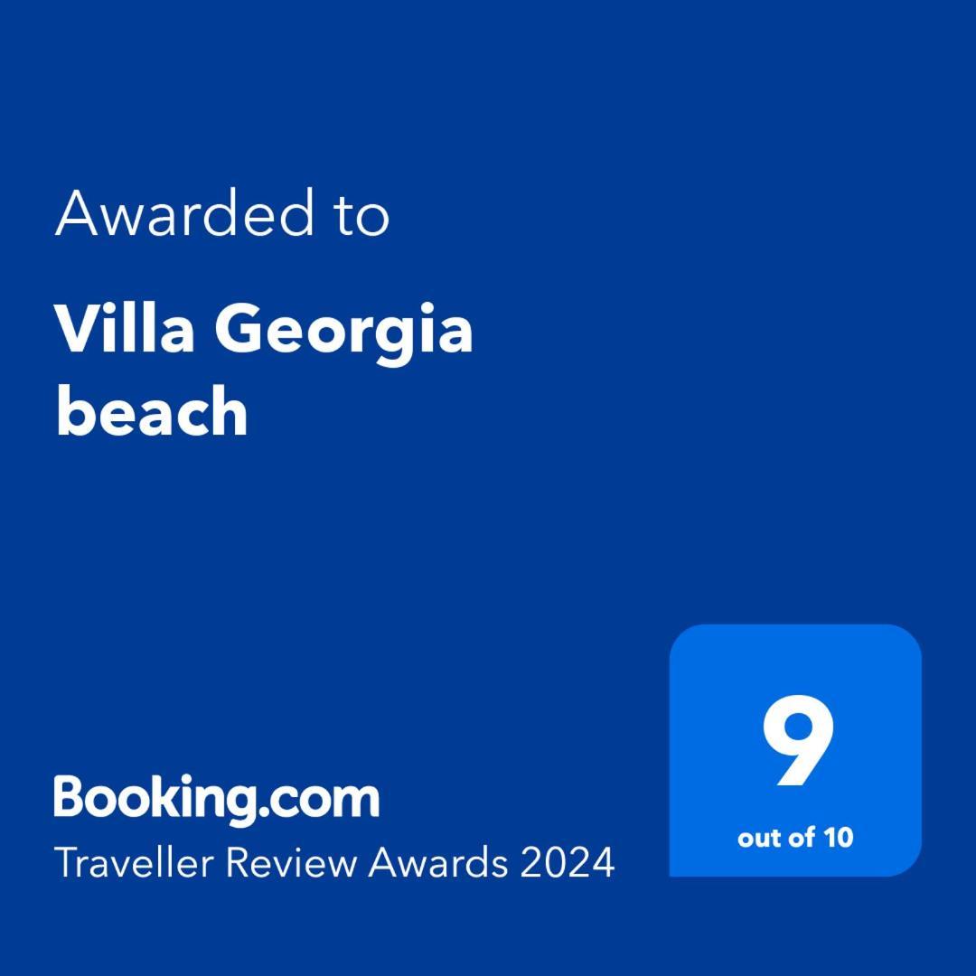 Villa Georgia Beach Neos Marmaras Luaran gambar