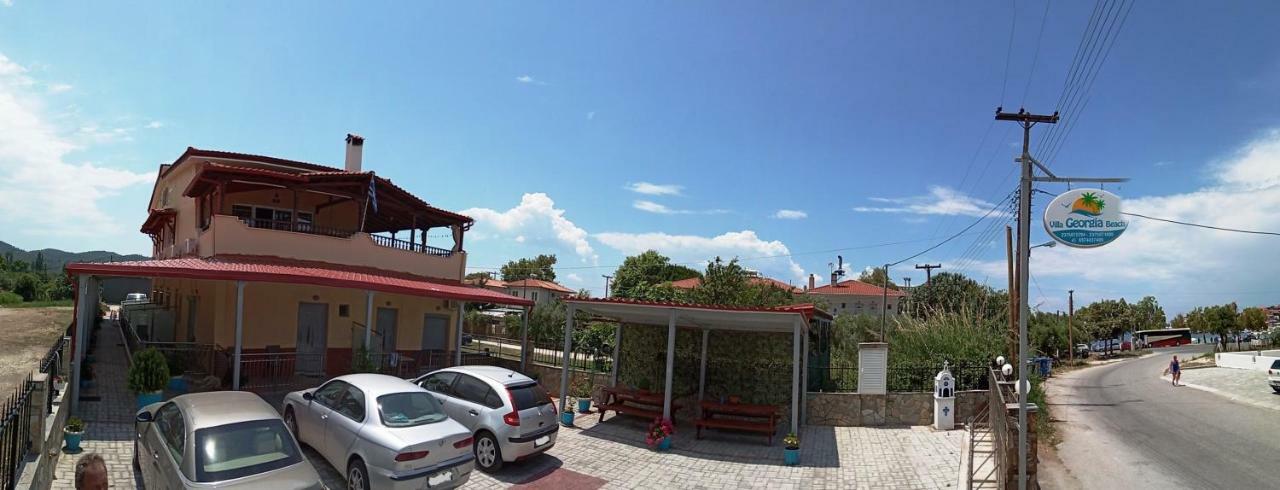 Villa Georgia Beach Neos Marmaras Luaran gambar
