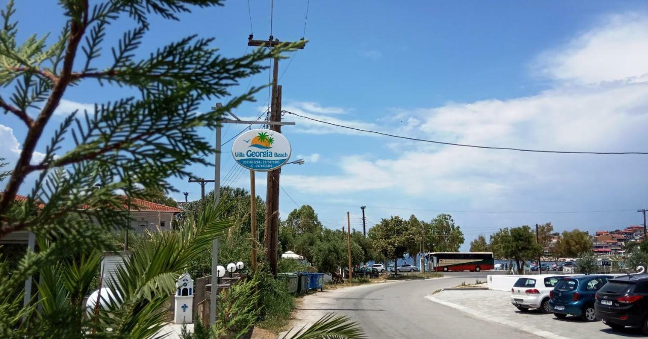 Villa Georgia Beach Neos Marmaras Luaran gambar