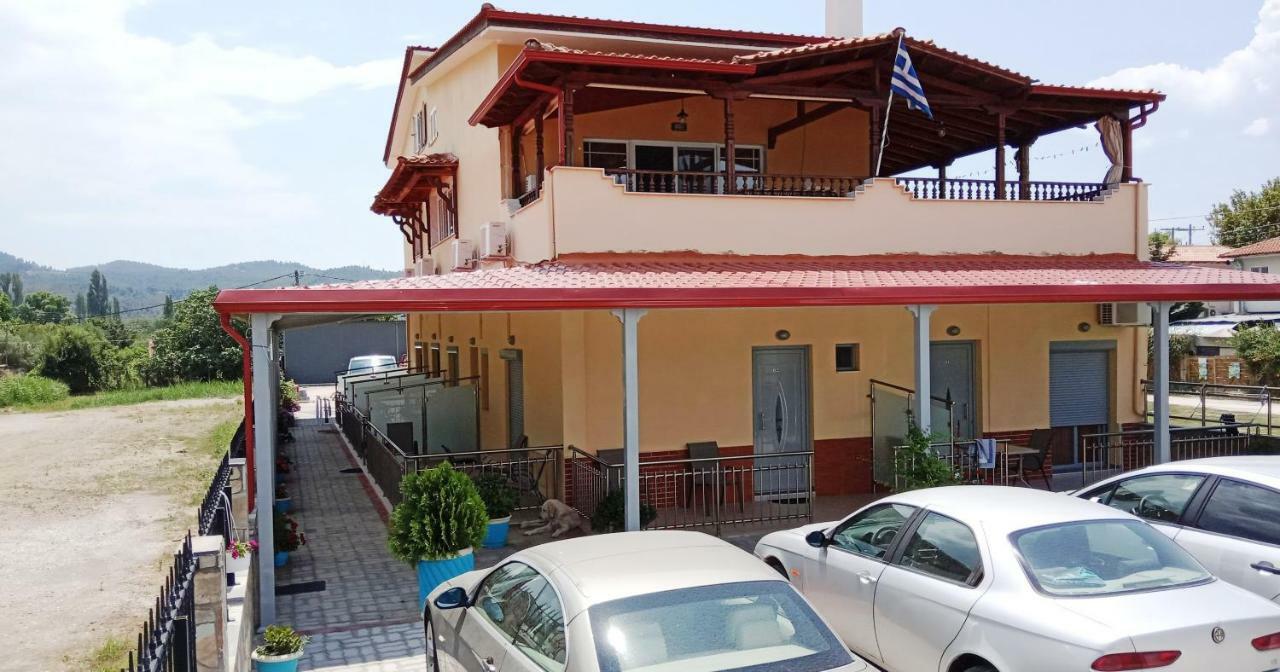 Villa Georgia Beach Neos Marmaras Luaran gambar