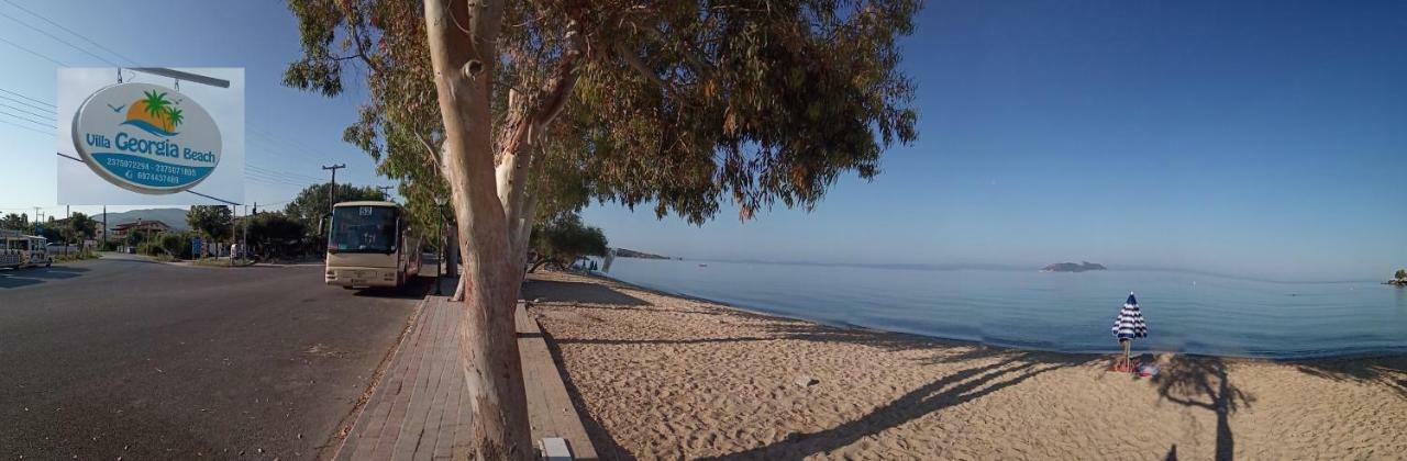 Villa Georgia Beach Neos Marmaras Luaran gambar