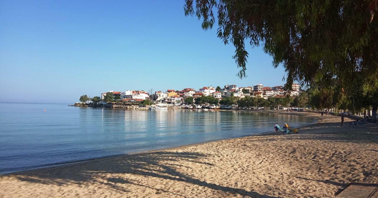 Villa Georgia Beach Neos Marmaras Luaran gambar